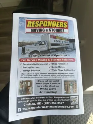 Responders Moving And Storage LLC photo 2